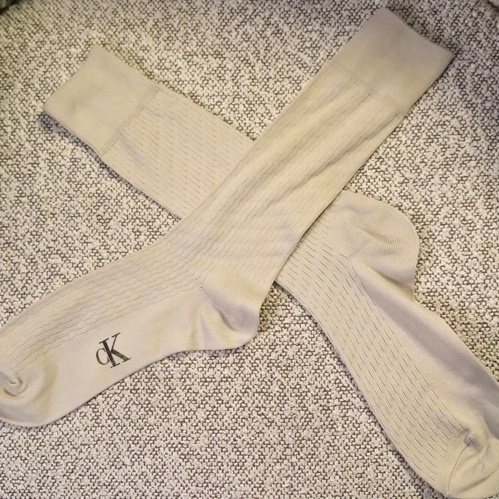 Calvin Klein Patterned Socks NWOT